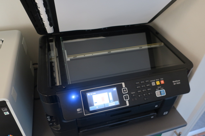 1030030-7 Multi-printer, Epson WorkForce WF-7620