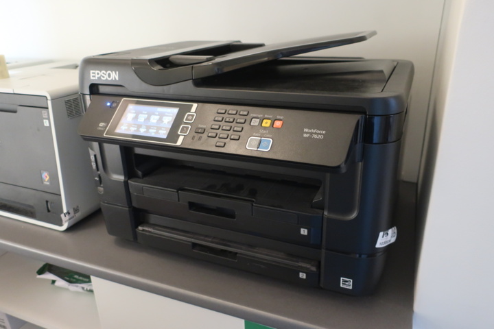 1030030-8 Multi-printer, Epson WorkForce WF-7620