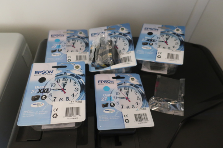 1030030-9 Multi-printer, Epson WorkForce WF-7620