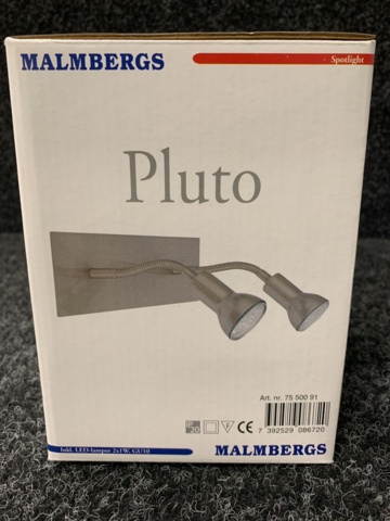 1132561-3 4 wall lights Malmbergs LED Pluto