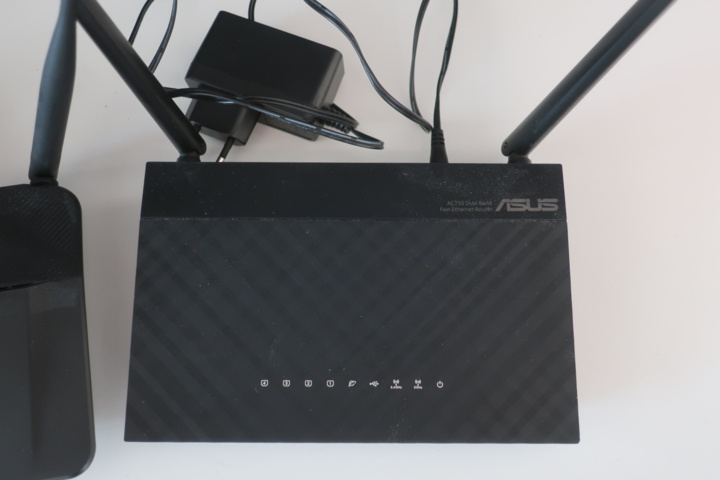 1030056-2 3 routers, TP-Link, Asus, D-link