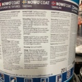 1109834-2 Roof coating paint 40 Liter - NoWo Coat Roof Coating NEW INFO