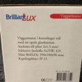 1132585-3 3 st Väggarmaturer BrilliantLux Sevillia