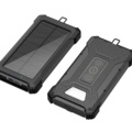 1132910-1 Waterproof Portable Solar Power Bank 10000mah 2-pack