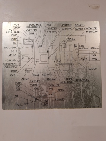 1133102-13 CNC Multiplexer Okuma MA-400HA