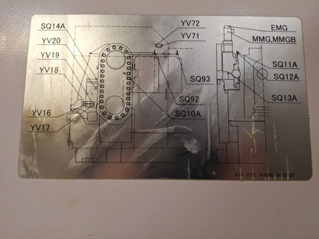 1133102-18 CNC Multiplexer Okuma MA-400HA