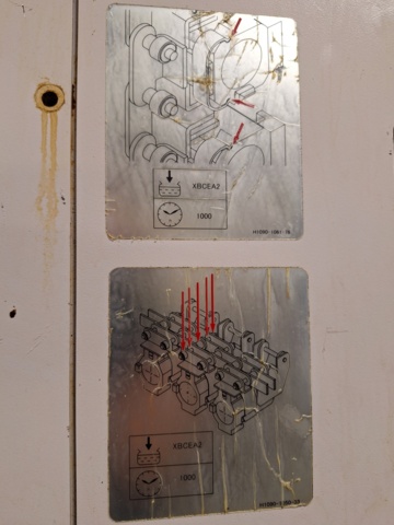 1133102-19 CNC Multiplexer Okuma MA-400HA