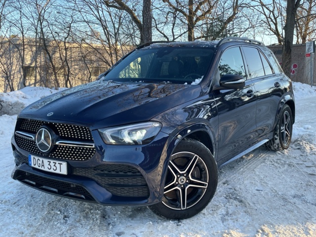 1132923-1 Mercedes-Benz GLE 350 de 4MATIC 9G-Tronic, 320hp, 2021
