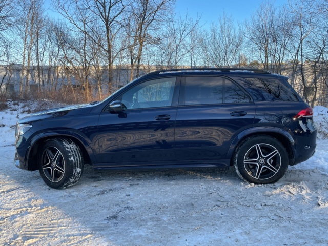 1132923-2 Mercedes-Benz GLE 350 de 4MATIC 9G-Tronic, 320hp, 2021