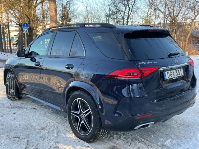 1132923-3 Mercedes-Benz GLE 350 de 4MATIC 9G-Tronic, 320hp, 2021