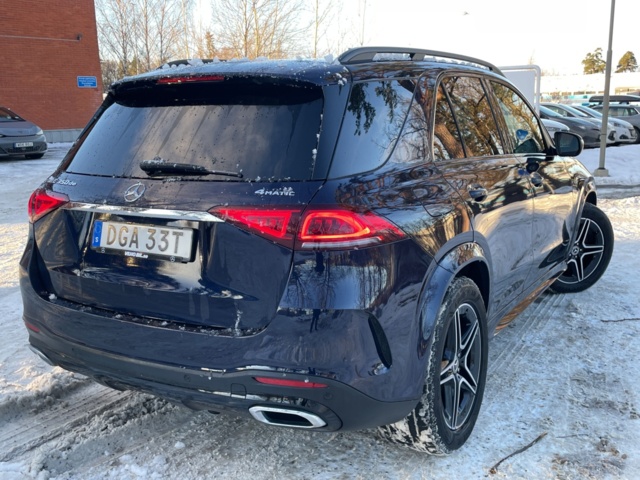 1132923-5 Mercedes-Benz GLE 350 de 4MATIC 9G-Tronic, 320hp, 2021