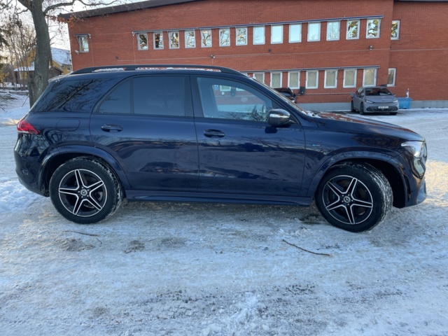 1132923-6 Mercedes-Benz GLE 350 de 4MATIC 9G-Tronic, 320hp, 2021