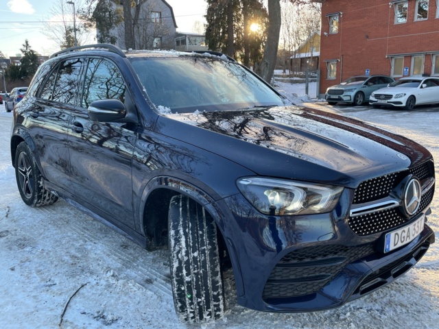 1132923-7 Mercedes-Benz GLE 350 de 4MATIC 9G-Tronic, 320hp, 2021