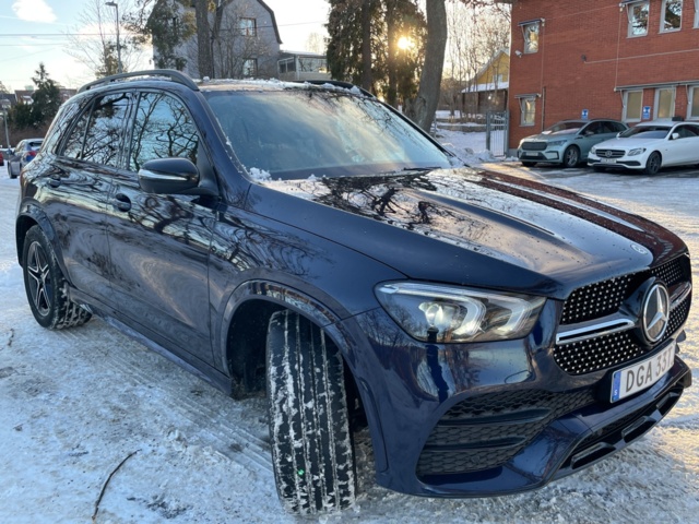 1132923-8 Mercedes-Benz GLE 350 de 4MATIC 9G-Tronic, 320hp, 2021