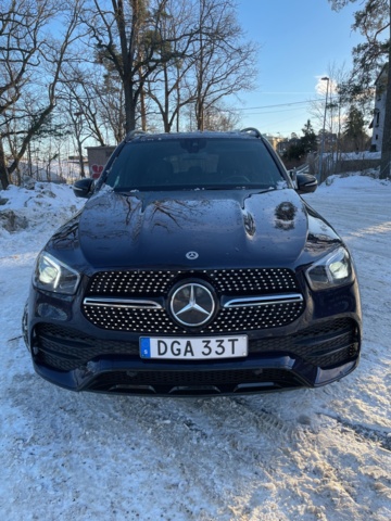 1132923-9 Mercedes-Benz GLE 350 de 4MATIC 9G-Tronic, 320hp, 2021
