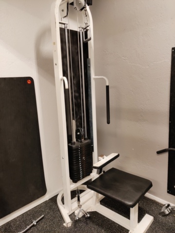 1116150-8 Cross pull/Cable machine & Benches and more