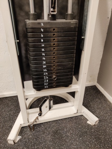 1116150-11 Cross pull/Cable machine & Benches and more