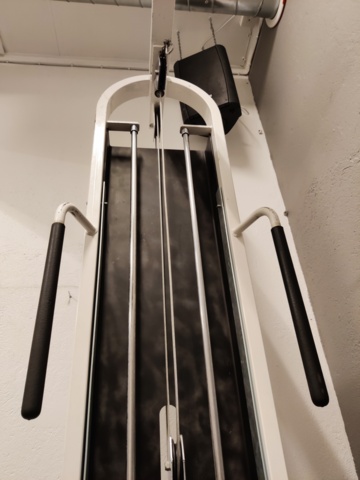 1116150-12 Cross pull/Cable machine & Benches and more