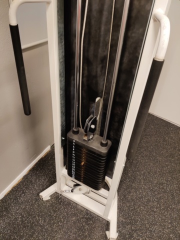 1116150-17 Cross pull/Cable machine & Benches and more