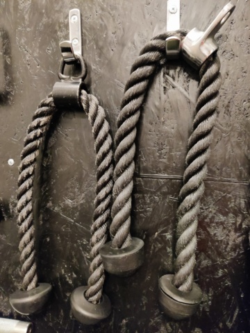 1116150-24 Cross pull/Cable machine & Benches and more