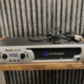 1116151-4 Amplifier Crown XLS 1000 Including microphone control