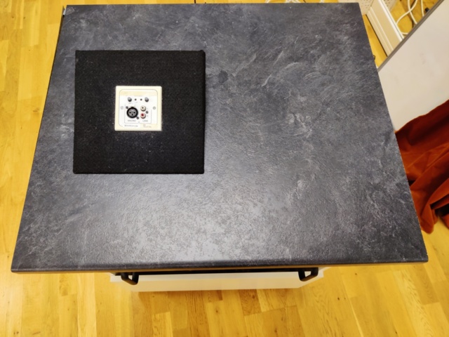 1116152-2 Audio system/Amplifier on wheels - Biamp CPA 650