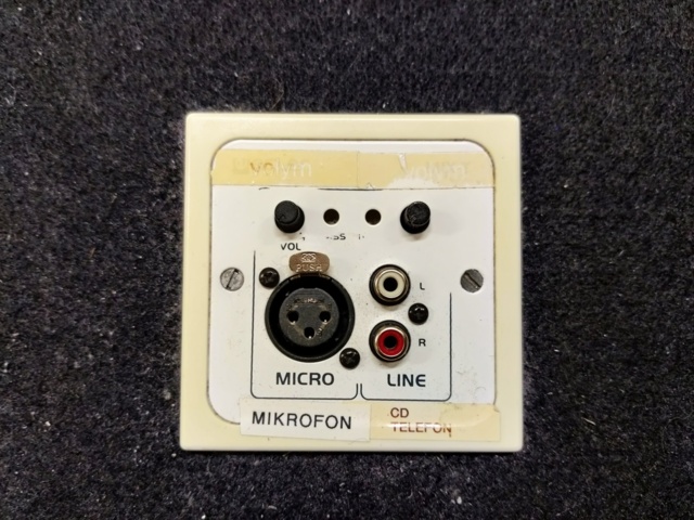 1116152-3 Audio system/Amplifier on wheels - Biamp CPA 650