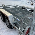 1133119-2 Machine trailer REKO FA2632 in very good condition