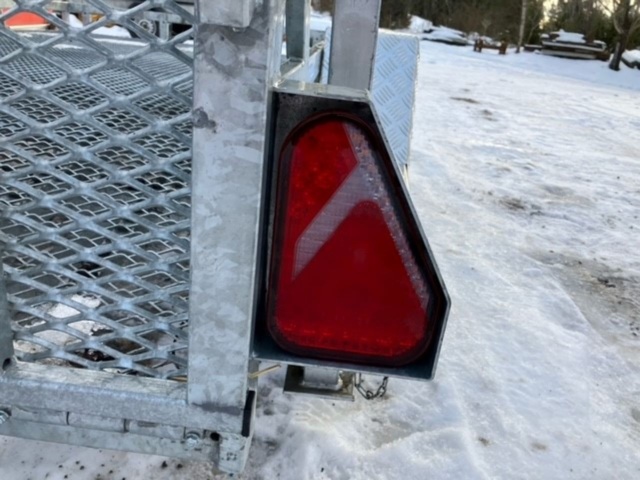 1133119-3 Machine trailer REKO FA2632 in very good condition