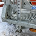 1133119-5 Machine trailer REKO FA2632 in very good condition