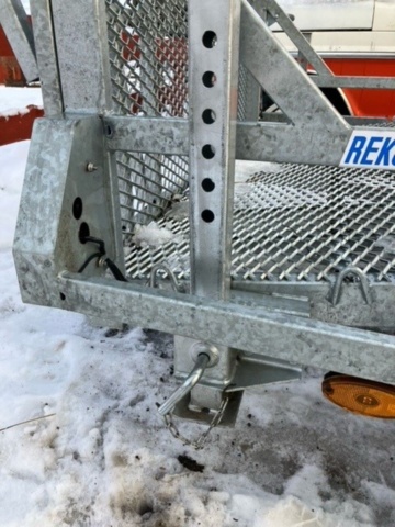 1133119-5 Machine trailer REKO FA2632 in very good condition