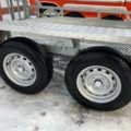 1133119-8 Machine trailer REKO FA2632 in very good condition