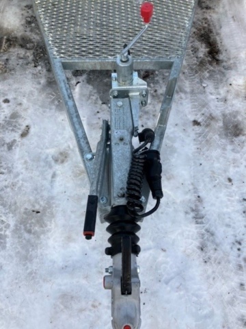 1133119-11 Machine trailer REKO FA2632 in very good condition