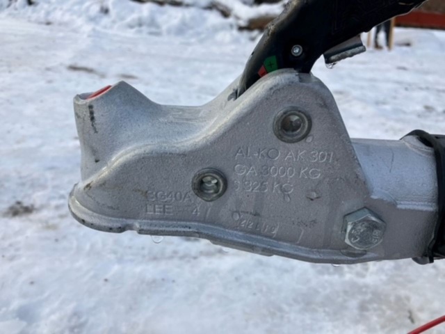 1133119-12 Machine trailer REKO FA2632 in very good condition