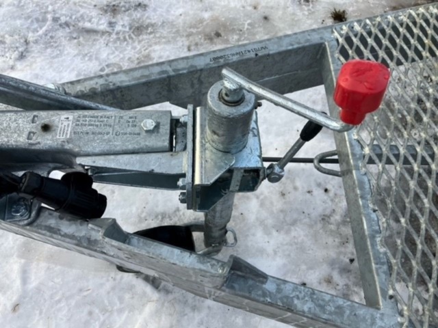 1133119-13 Machine trailer REKO FA2632 in very good condition