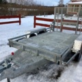 1133119-15 Machine trailer REKO FA2632 in very good condition