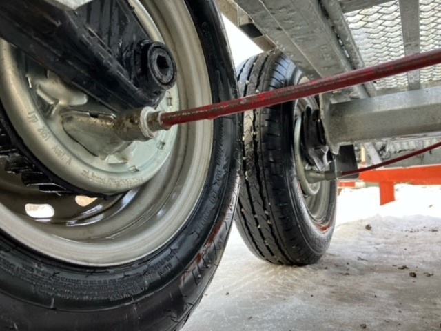 1133119-16 Machine trailer REKO FA2632 in very good condition