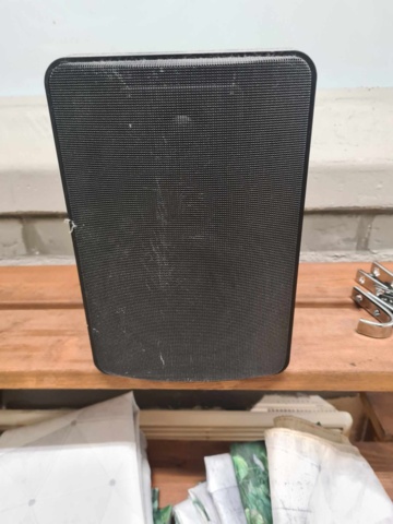 1132782-3 3 speakers Ecler Verso 8 & Phonic SE-207