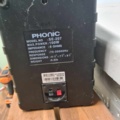 1132782-4 3 speakers Ecler Verso 8 & Phonic SE-207