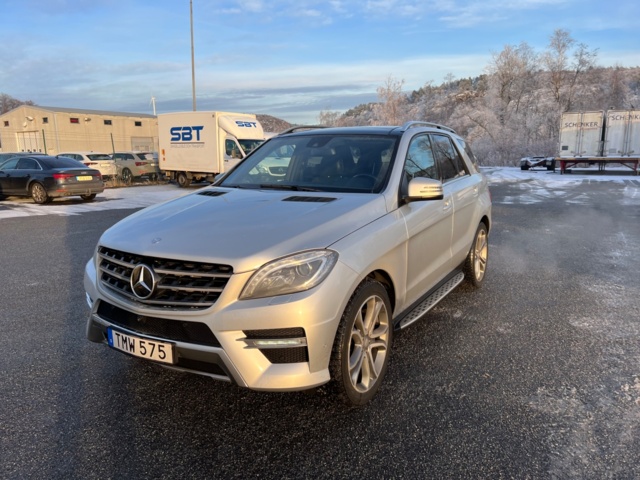 953071-1 Mercedes-Benz ML 350 BlueTEC 4MATIC - 2015