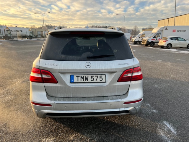 953071-4 Mercedes-Benz ML 350 BlueTEC 4MATIC - 2015