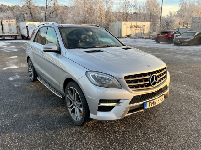 953071-7 Mercedes-Benz ML 350 BlueTEC 4MATIC - 2015