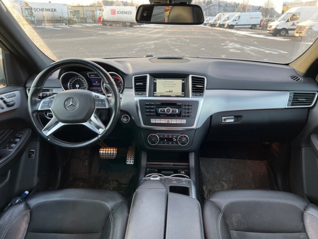 953071-13 Mercedes-Benz ML 350 BlueTEC 4MATIC - 2015