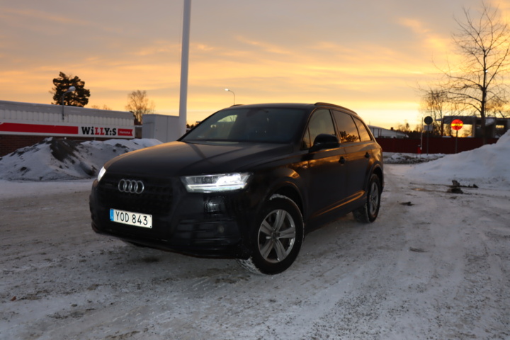 1127191-1 Audi Q7 3.0 TDI V6 Ultra Quattro TipTronic -18 7-seater "Updated info"