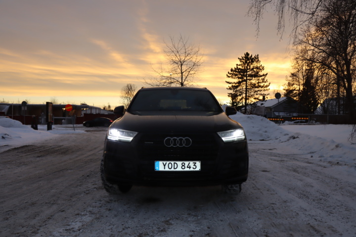 1127191-44 Audi Q7 3.0 TDI V6 Ultra Quattro TipTronic -18 7-seater "Updated info"