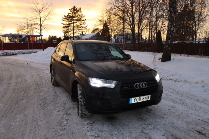 1127191-6 Audi Q7 3.0 TDI V6 Ultra Quattro TipTronic -18 7-seater "Updated info"