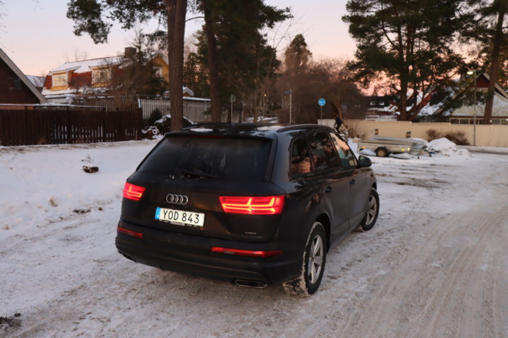 1127191-8 Audi Q7 3.0 TDI V6 Ultra Quattro TipTronic -18 7-seater "Updated info"