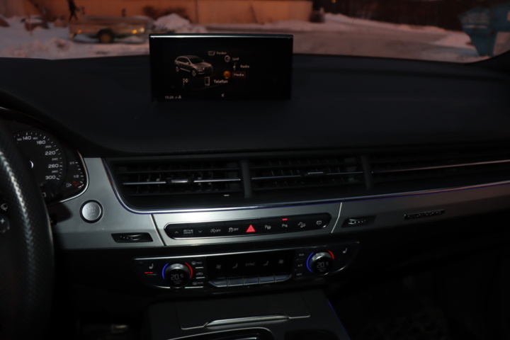 1127191-14 Audi Q7 3.0 TDI V6 Ultra Quattro TipTronic -18 7-seater "Updated info"