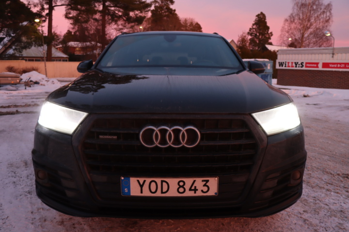 1127191-2 Audi Q7 3.0 TDI V6 Ultra Quattro TipTronic -18 7-seater "Updated info"