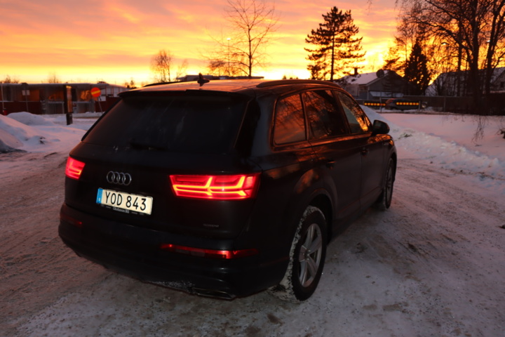 1127191-29 Audi Q7 3.0 TDI V6 Ultra Quattro TipTronic -18 7-seater "Updated info"
